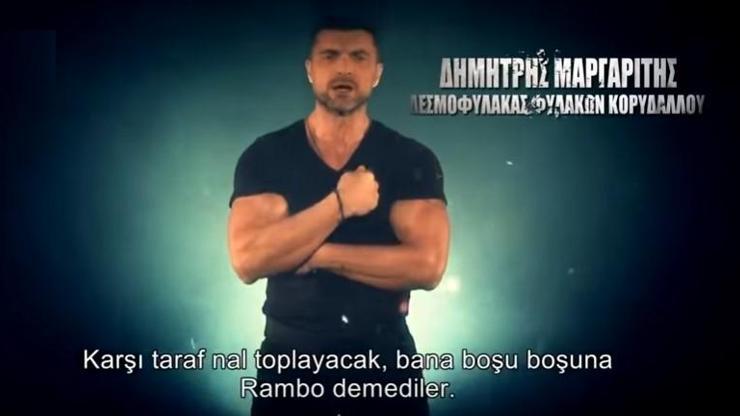 Dimitris Margaritis kimdir Rambo lakaplı Dimitris Survivordan elenecek mi