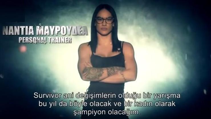 Nantia Mavroudea kimdir, kaç yaşında (Survivor 2019 Yunanistan kadrosu)