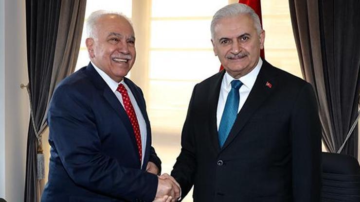 Binali Yıldırım, Doğu Perinçeki kabul etti