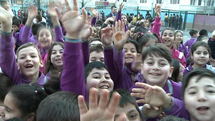 Yarıyıl tatili bitti, okullar yeniden açıldı