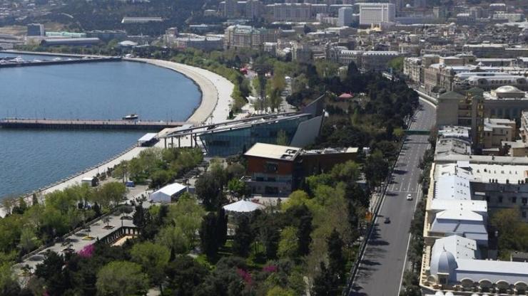 Azerbaycan Grand Prixsi 2023e kadar Formula 1 takviminde