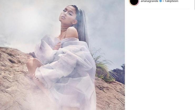 Ariana Grandenin düzelttirdiği dövme de hatalı çıktı