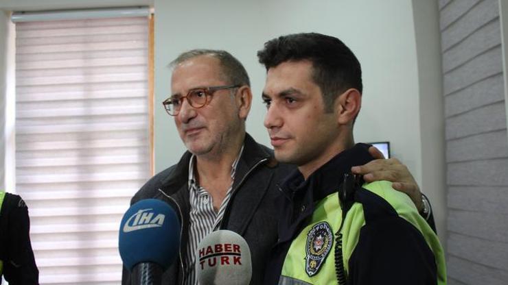 Fatih Altaylının polise hakaret ve tehdit davası