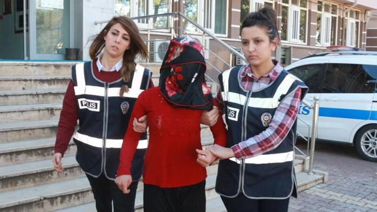 250 TL’lik küpe için bebeğin kulağını parçaladı