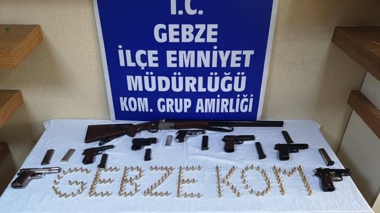 10 ilde silah ticareti operasyonu: 39 gözaltı