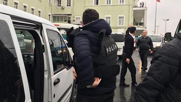 İstanbulda hastanede hareketli dakikalar: Silahlı bir kişi doktoru rehin aldı