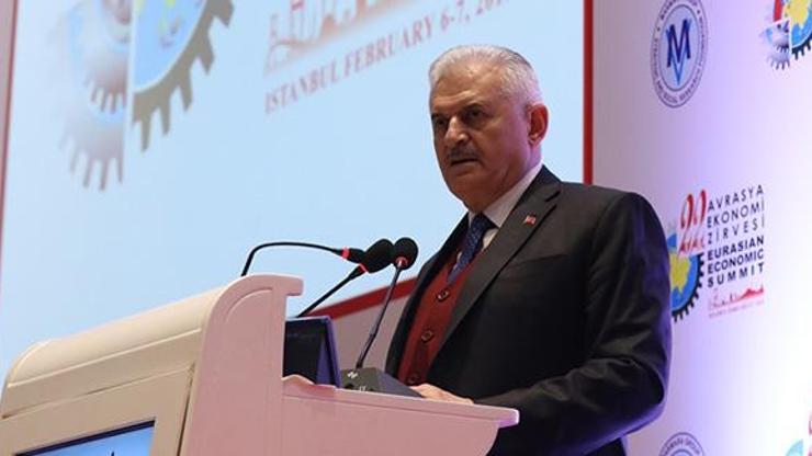 Son dakika... Binali Yıldırım: Dünyanın sorunu, bölgesel ve küresel dengesizliklerdir