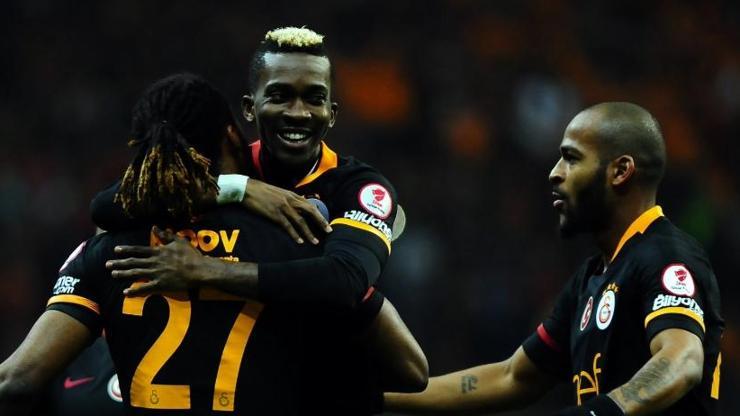 Galatasaray 2-0 Hatayspor Maç Özeti