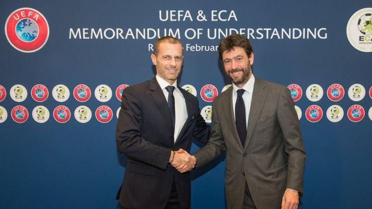 UEFA ile ECA arasında yeni mutabakat anlaşması