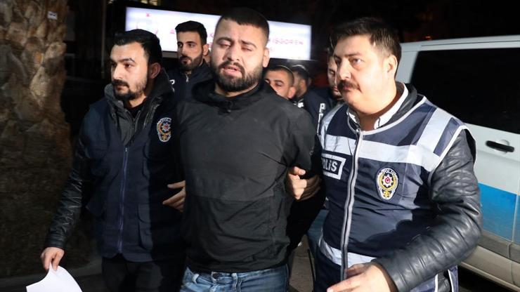 İzmirde cezaevi firarisi yakalandı