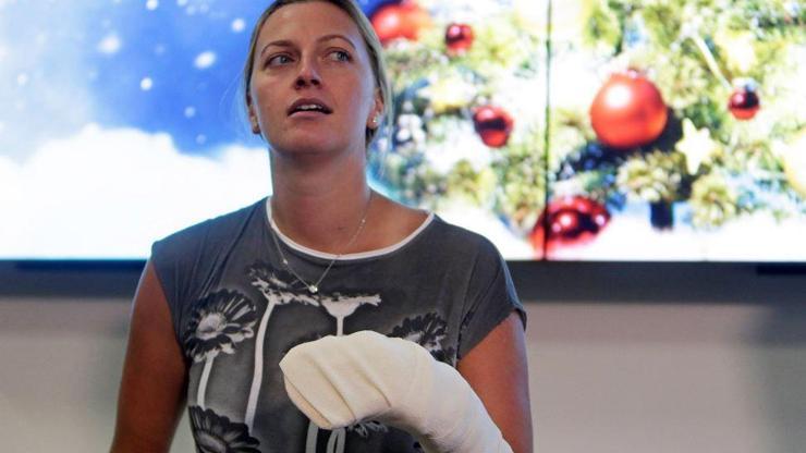 Ünlü raket Petra Kvitova yaşadığı dehşeti anlattı: Bıçağı sol elimle çektim, beş parmağım da kesildi