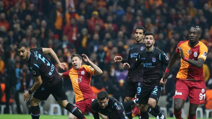 Galatasaray 3-1 Trabzonspor / Maç Özeti