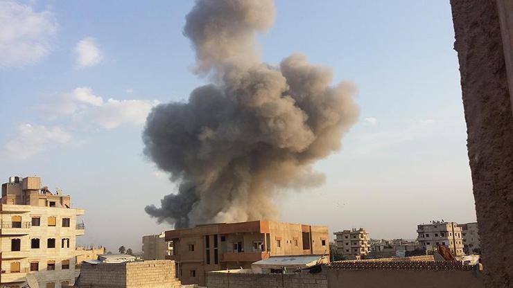 DEAŞ-YPG/PKK çatışması şiddetlendi: Bomba yüklü araçla saldırı