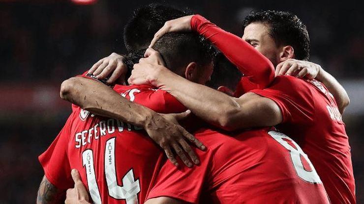 Galatasarayın rakibi 10-0 kazandı Benfica - Nacional maç özeti