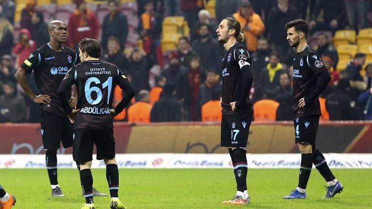Trabzonspor taraftarı takımının yanında durdu