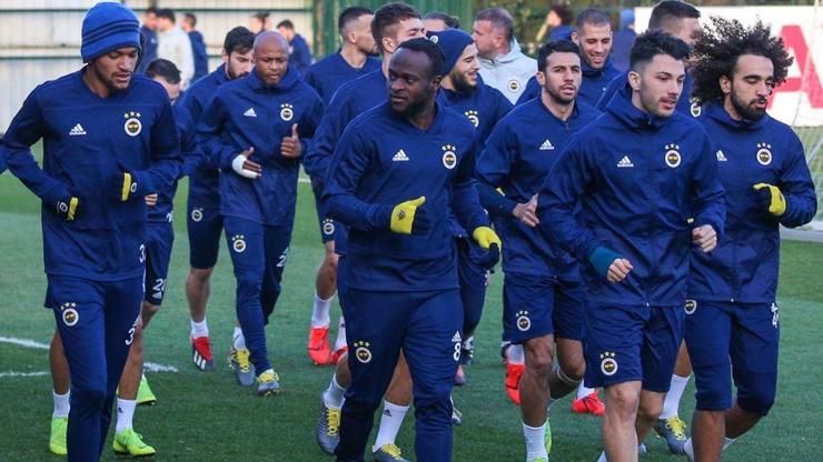 Fenerbahçe Zenit maçı hazırlıklarını tamamladı