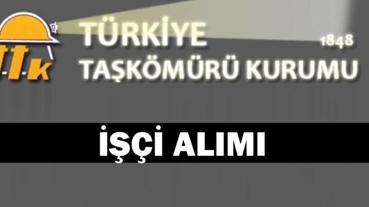 TTK işçi alımı başvuruları başladı (Türkiye Taşkömürü Kurumu personel alımı)