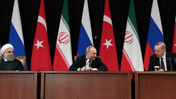 Soçideki Türkiye-Rusya-İran zirvesinden ortak açıklama