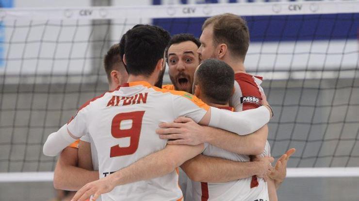 Galatasaray CEV Kupasında yarı finalde