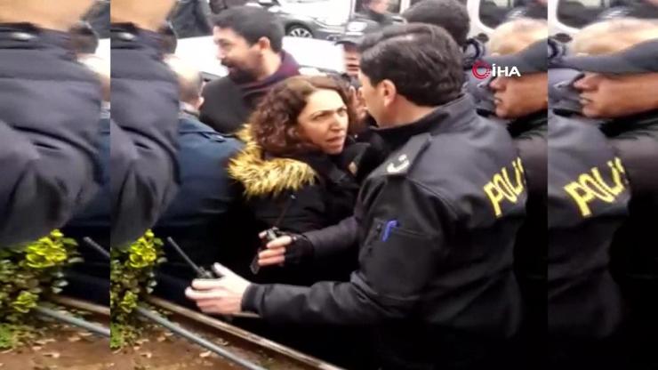 Vanda polisin kolunu ısıran vekil, Diyarbakırda polise zor anlar yaşattı