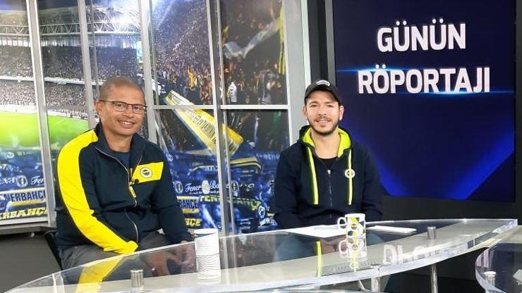 Alex de Souza: Kulüp televizyonuna çıkmayalı 6-7 sene olmuştu