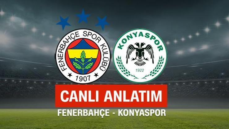 CANLI Fenerbahçe - Konyaspor