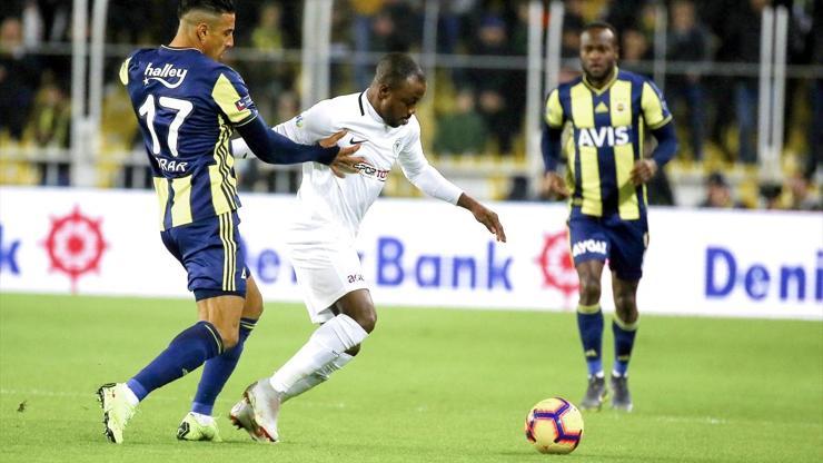 Fenerbahçe Serkan Kırıntılıyı geçemedi