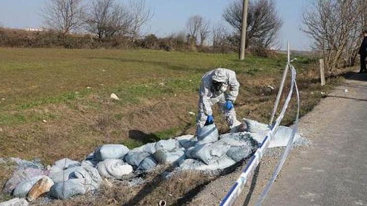 Büyükçekmecede göl havzasına bırakılan atıklar zehirli çıktı