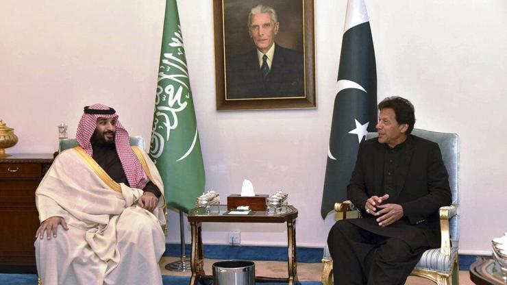 Suudi Arabistan ve Pakistan arasında 20 milyar dolarlık anlaşma