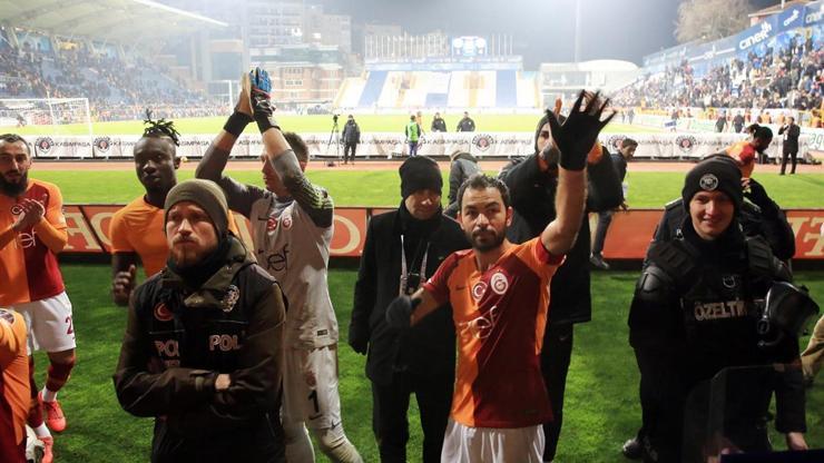Kasımpaşa 1-4 Galatasaray / Maç Özeti