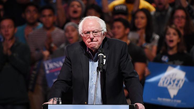 77 yaşındaki Sanders 2020 ABD başkanlık seçimlerinde yarışacak