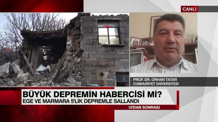 Prof. Dr. Orhan Tatar açıkladı: Son depremler büyük depremin habercisi mi