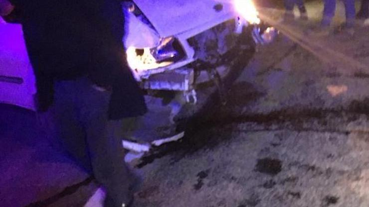 Tuncelide kaza: 5 yaralı