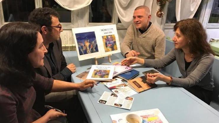 Bulgaristan'da, Türkçe-Bulgarca 'Nöbettepe' dergisi yayın hayatına başladı Bulgaristan'da, Türkçe-Bulgarca 'Nöbettepe' dergisi yayın hayatına başladı
