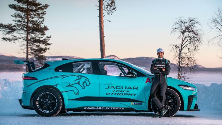 Jaguar’ın elektrikli yarışçısı