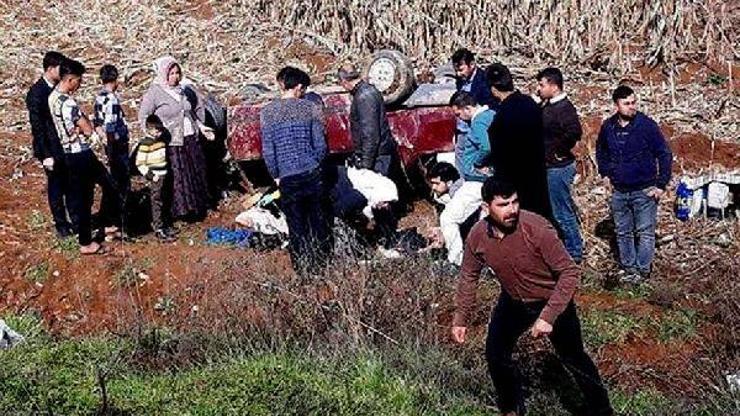 Suruç'ta otomobiller çarpıştı: 8 yaralı