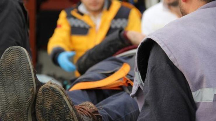 Muhtarın otomobili takla attı: 3 yaralı