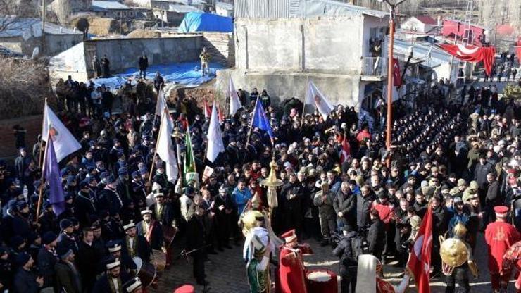 Sarıkamış şehitleri, Şenkayada anıldı