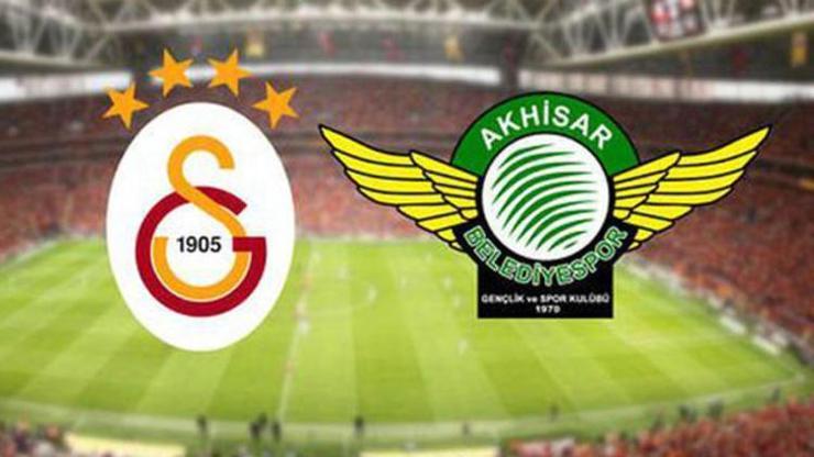 Galatasaray - Akhisarspor maçı muhtemel 11leri