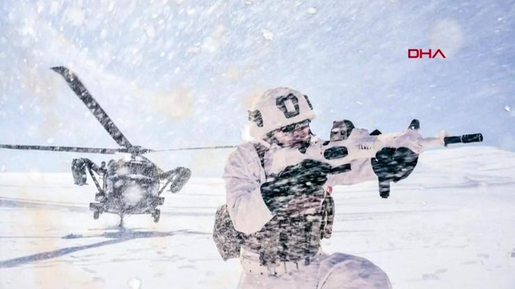 Milli Savunma Bakanlığından Kış-2019 tatbikatı klibi