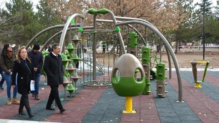 Tepebaşı ilçesinde, park alanı 2 bin dekarı aştı