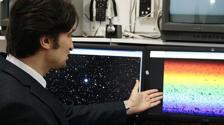 Türk astronom uzayda tuhaf dev yıldız keşfetti