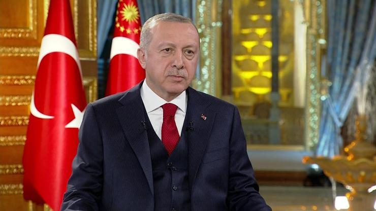 Cumhurbaşkanı Erdoğandan yatay mimariye geçiş açıklaması