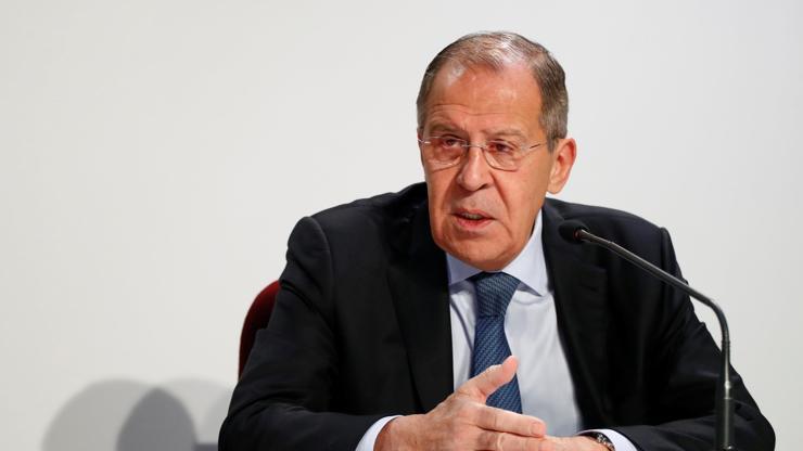 Lavrov: Türkiye ulusal güvenliğini sağlamak için Suriyede operasyon yapıyor