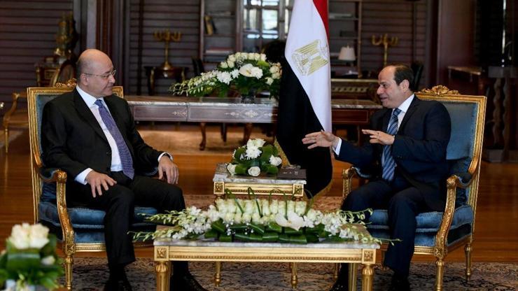 Salih ile Sisi görüşmesinde bayrak krizi tartışması