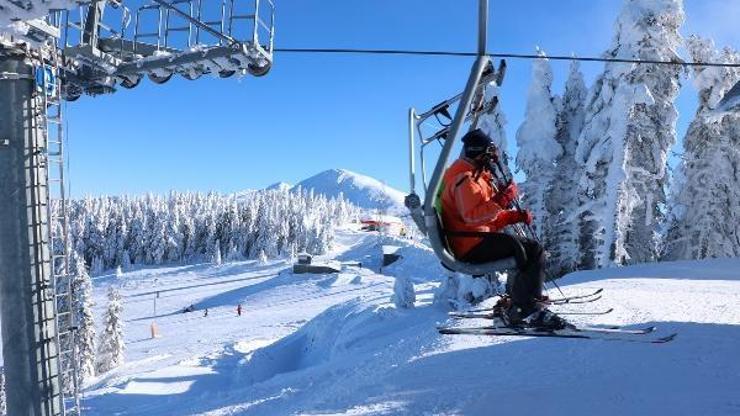 Ilgaz'da sömestr yoğunluğu