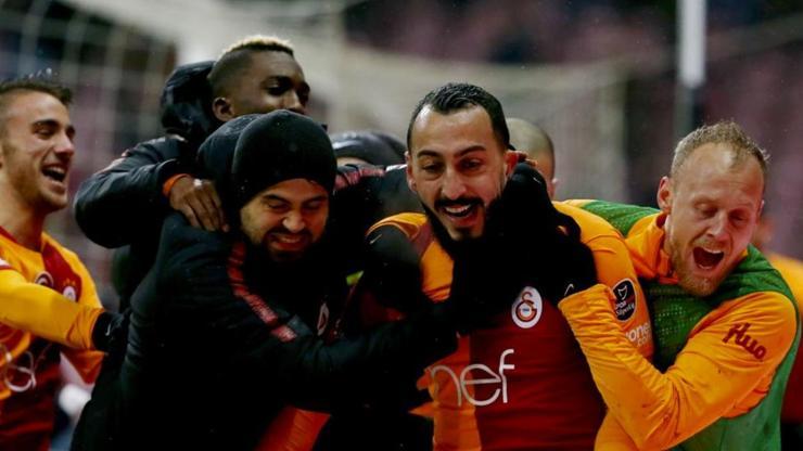 Galatasaray 1-0 Akhisar / Maç Özeti
