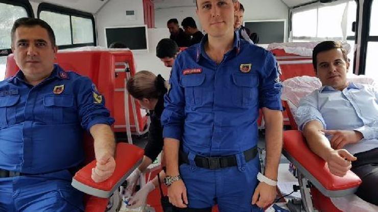 Çiftlik Kaymakamı Yılmaz, Kızılay'a kan ve kök hücre bağışı yaptı Çiftlik Kaymakamı Yılmaz, Kızılay'a kan ve kök hücre bağışı yaptı