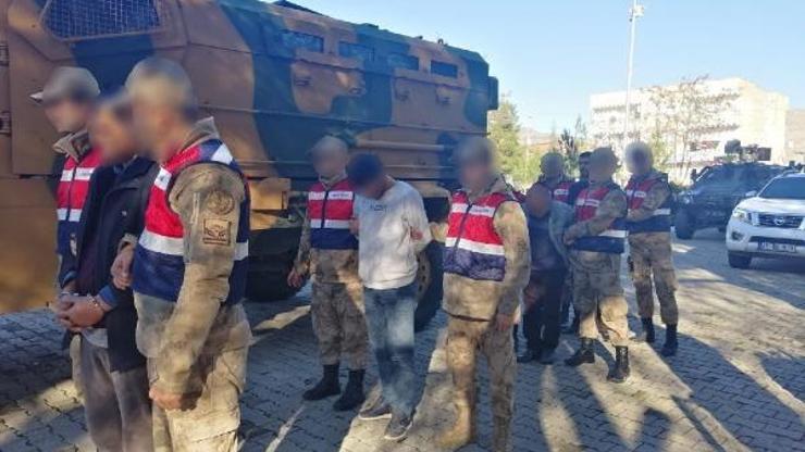Hani'de 1 polisin şehit olduğu saldırıya 7 tutuklama Hani'de 1 polisin şehit olduğu saldırıya 7 tutuklama