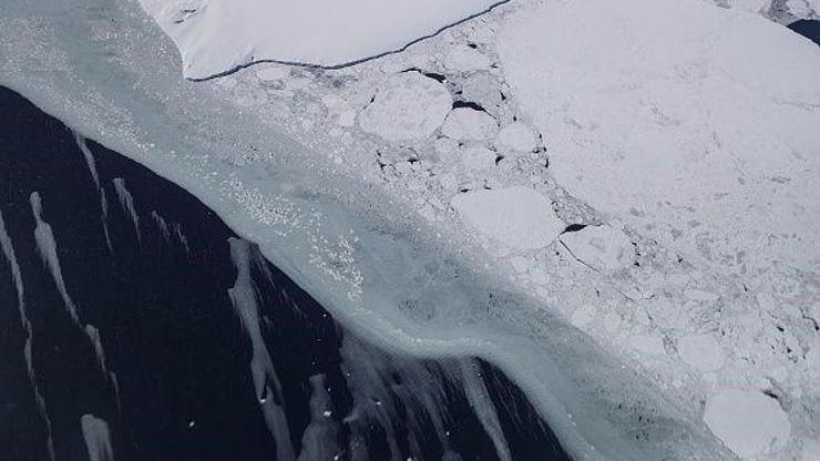 NASAdan korkutan buz dağı uyarısı